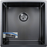 SOLIDO 3D-Sp�le CAPP40R10GM Edelstahl-Anthrazit Gun Metal