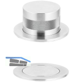 SOLIDO Drehknopf versenkbar CAPDEI, Edelstahl