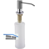 SOLIDO Seifen- und Sp�lmittelspender Callas, concrete, 320 ml