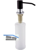 SOLIDO Seifen- und Sp�lmittelspender Callas, Carbon-Schwarz, 320 ml