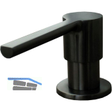 SOLIDO Seifen- und Sp�lmittelspender CA203GM Anthrazit Gun Metal