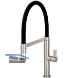 SOLIDO K�chenarmatur CA1112I druckfest, Edelstahl