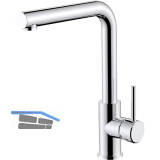 SOLIDO K�chenarmatur CABL003CH druckfest, Chrom