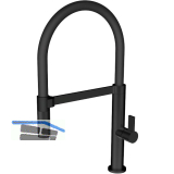 SOLIDO K�chenarmatur CA1112BK druckfest, Schwarz matt