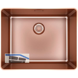 SOLIDO fl�chenb�ndige Sp�le CAPPSR50R20CO Slim Frame Edelstahl-Kupfer