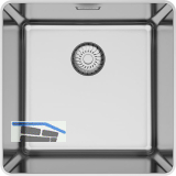 SOLIDO fl�chenb�ndige Sp�le CAPPSR40R20 Slim Frame Edelstahl