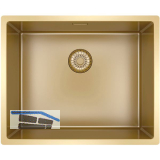 SOLIDO 3D-Sp�le CAPP50R10G Edelstahl-Gold