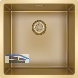 SOLIDO 3D-Sp�le CAPP40R10G Edelstahl-Gold