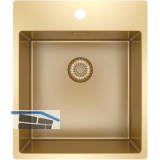 SOLIDO 2D-Sp�le CAPP40KR10G Edelstahl-Gold