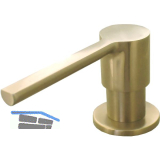 SOLIDO Seifen- und Sp�lmittelspender CA203G Gold