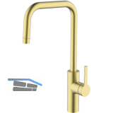 SOLIDO K�chenarmatur CA1106G druckfest, Gold