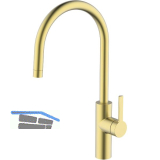 SOLIDO K�chenarmatur CA1105G druckfest Gold