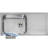 REGINOX Einbausp�le Minister, 1000 x 500 mm reversibel, Edelstahl