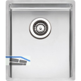 REGINOX 3D-Sp�le New York 34x40 KG-CC ohne �berlauf, Edelstahl