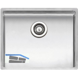 REGINOX 3D-Sp�le New York 50x40 KG-CC ohne �berlauf, Edelstahl