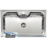 REGINOX Einbausp�le Jumbo R18354, 860 x 510 mm Edelstahl
