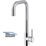 SOLIDO K�chenarmatur CABL001CH druckfest, Chrom