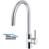 SOLIDO K�chenarmatur CABL002CH druckfest, Chrom