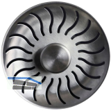 CARESSI Siebkorb 3,8" f�r Exzenterbedienung CA50519 Edelstahl