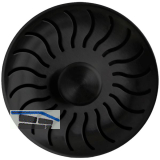 CARESSI Siebkorb 3,8" f�r Exzenterbedienung CA505100BK Schwarz