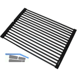 CARESSI Klappmatte Schwarz matt