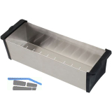 CARESSI Resteschale Edelstahl 708116