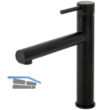 SOLIDO K�chenarmatur CA1116BK ECO druckfest, Schwarz matt