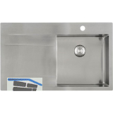 SOLIDO 3D-Sp�le CAPP40ABR Edelstahl, TT links