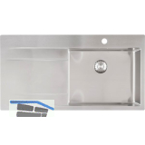 SOLIDO 3D-Sp�le CAPP50ABR Edelstahl, TT links