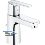 SOLIDO Waschtischarmatur Alpha 300 XL mit Ablaufgarnitur druckfest, Chrom