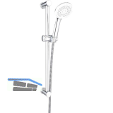 SOLIDO Brauseset B200 chrom 600 mm mit Handbrause 3S