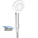 SOLIDO Handbrause 3S chrom