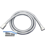 SOLIDO Brauseschlauch silber Z040721-00010, 160 cm