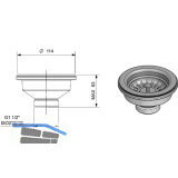 REGINOX Ablaufventil R26847
