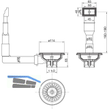 REGINOX Ab- und �berlaufventil R32534