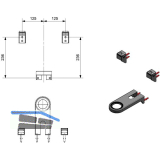 REGINOX Befestigungsklammern Z1400