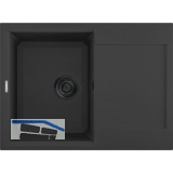 REGINOX Einbausp�le Bari 5 Nero Black