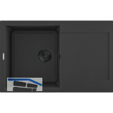 REGINOX Einbausp�le Bari 10 Nero Black