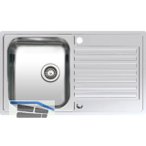 REGINOX Einbausp�le Centurio R10 Edelstahl