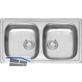 REGINOX Einbausp�le Beta 20 Edelstahl