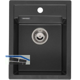 REGINOX Einbausp�le Amsterdam 34 Black Silvery