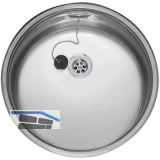 REGINOX Einbausp�le R18 390 OSK Edelstahl