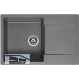 REGINOX Einbausp�le Amsterdam 78 Grey Silvery