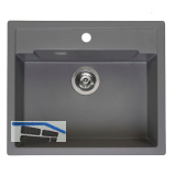 REGINOX Einbausp�le Amsterdam 54 Grey Silvery