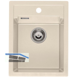 REGINOX Einbausp�le Amsterdam 34 Caffe Silvery