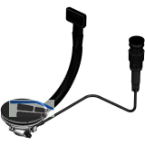 Druckknopfventil R37331 schwarz