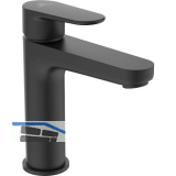 SOLIDO Waschtischarmatur Cerafine druckfest, Schwarz matt