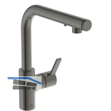 IDEAL STANDARD 2in1 K�chenarmatur mit Seifenspender Gusto iMX Grau