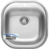 SOLIDO Einbausp�le EC 149, 460 x 480 cm, Edelstahl