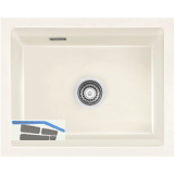 SYSTEMCERAM Unterbau-Sp�le Kara 50U/g Magnolie